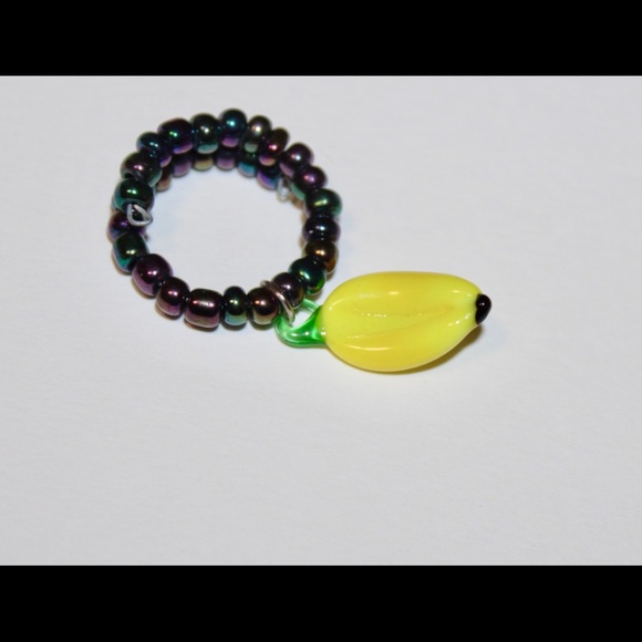 ๐3/20$5/25๐SET VINTAGE BLOWN GLASS FRUIT WINE GLASS CHARM - Picture 12 of 16